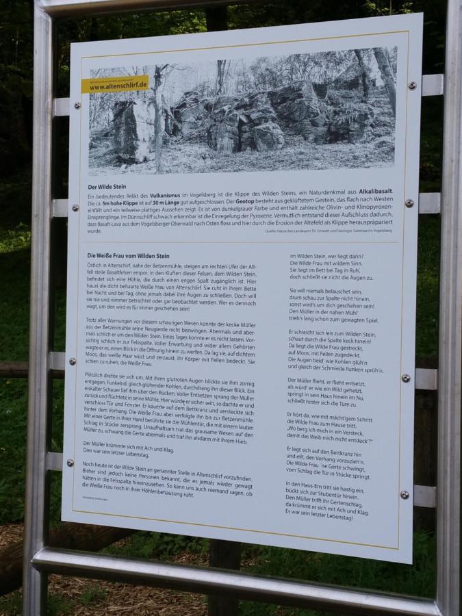 Altenschlirf Betzemuehle 1 Bauernhof 아파트 외부 사진