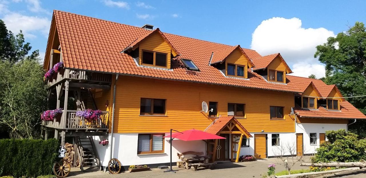 Altenschlirf Betzemuehle 1 Bauernhof 아파트 외부 사진