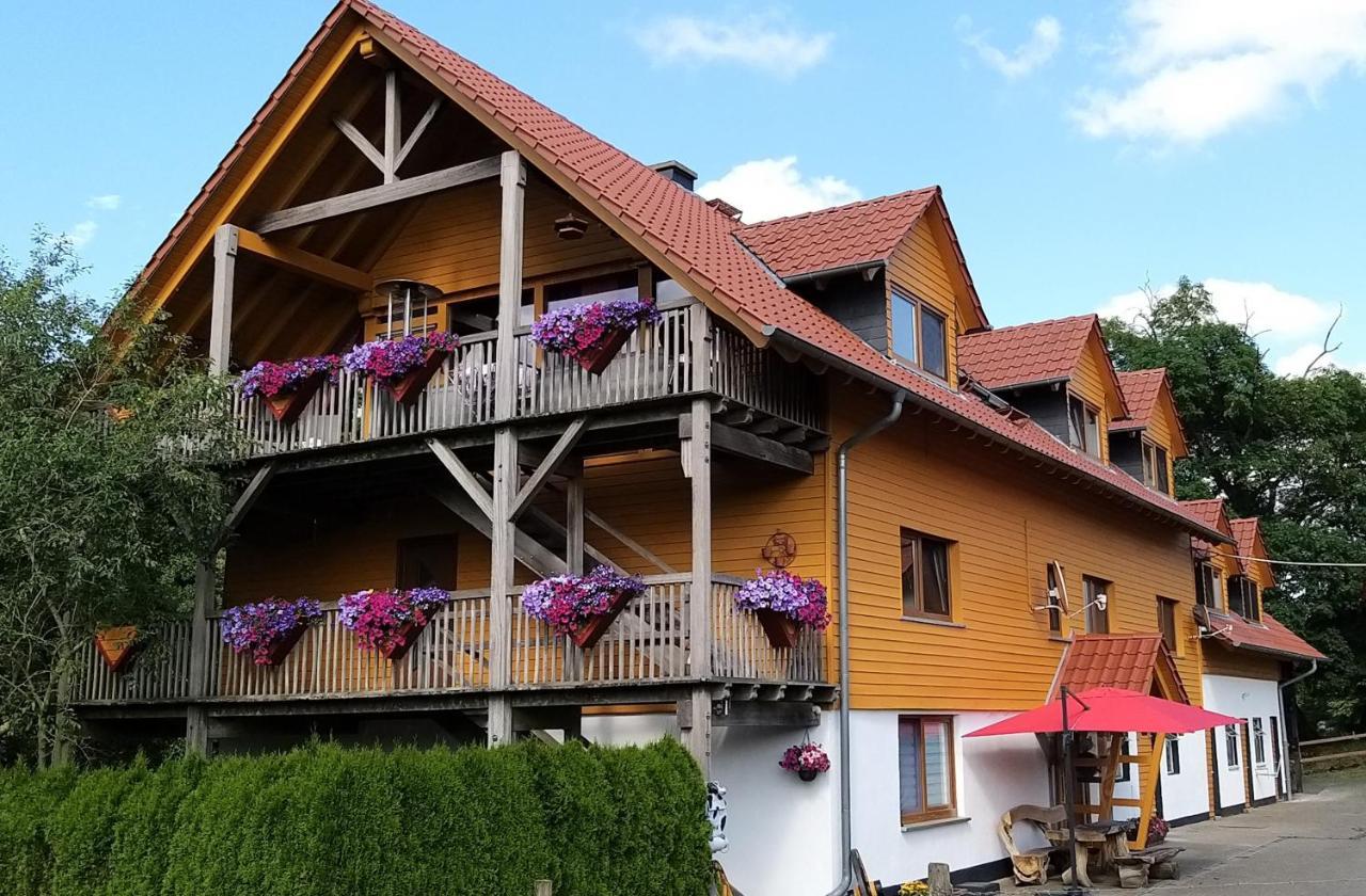 Altenschlirf Betzemuehle 1 Bauernhof 아파트 외부 사진